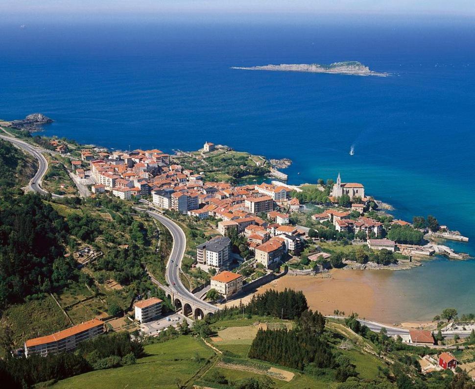 Plazuela Sta Catalina II En Mundaka Con Parking By Kabia Gestion Apartment Exterior foto
